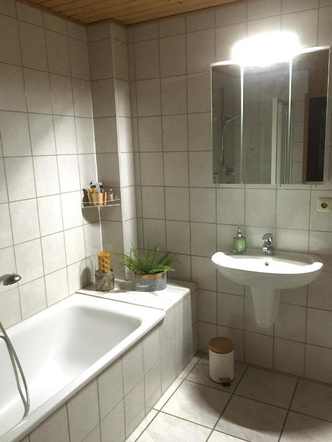 Kranich-Holzferienhaus 'Kleine Auszeit' Rehden Bagian luar foto